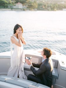La demande en mariage la plus élégante de Saint-Tropez - Demande en mariage sur un Yacht - Wedding planner Saint-Tropez