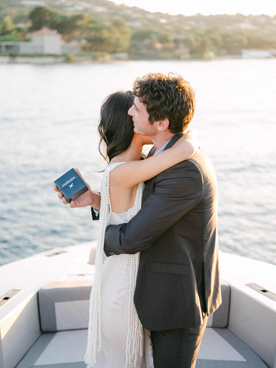 La demande en mariage la plus élégante de Saint-Tropez - Demande en mariage sur un Yacht - Wedding planner Saint-Tropez