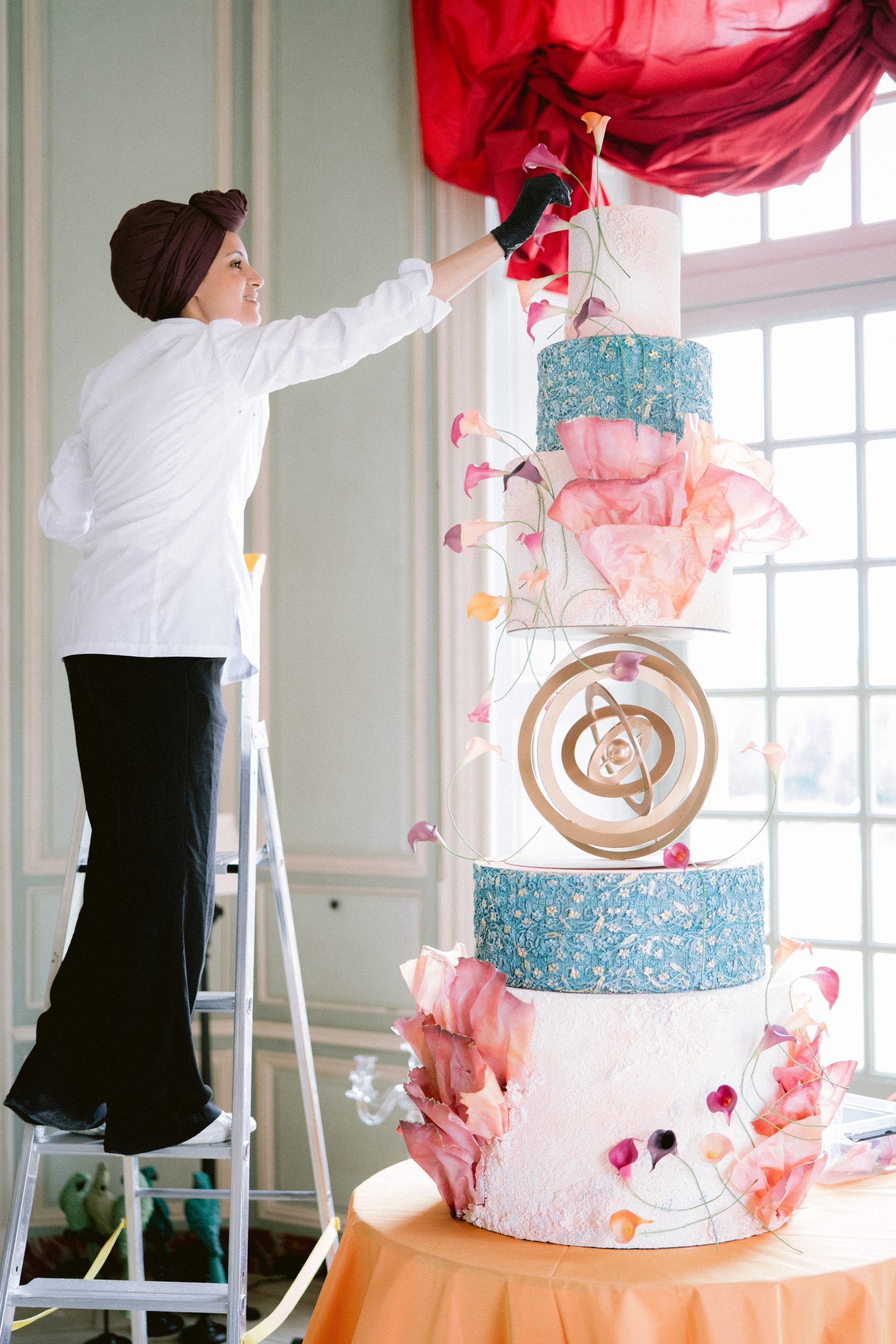 Wedding cake pour un mariage de luxe à Paris - Luxury Events- Agency - Wedding planner Paris