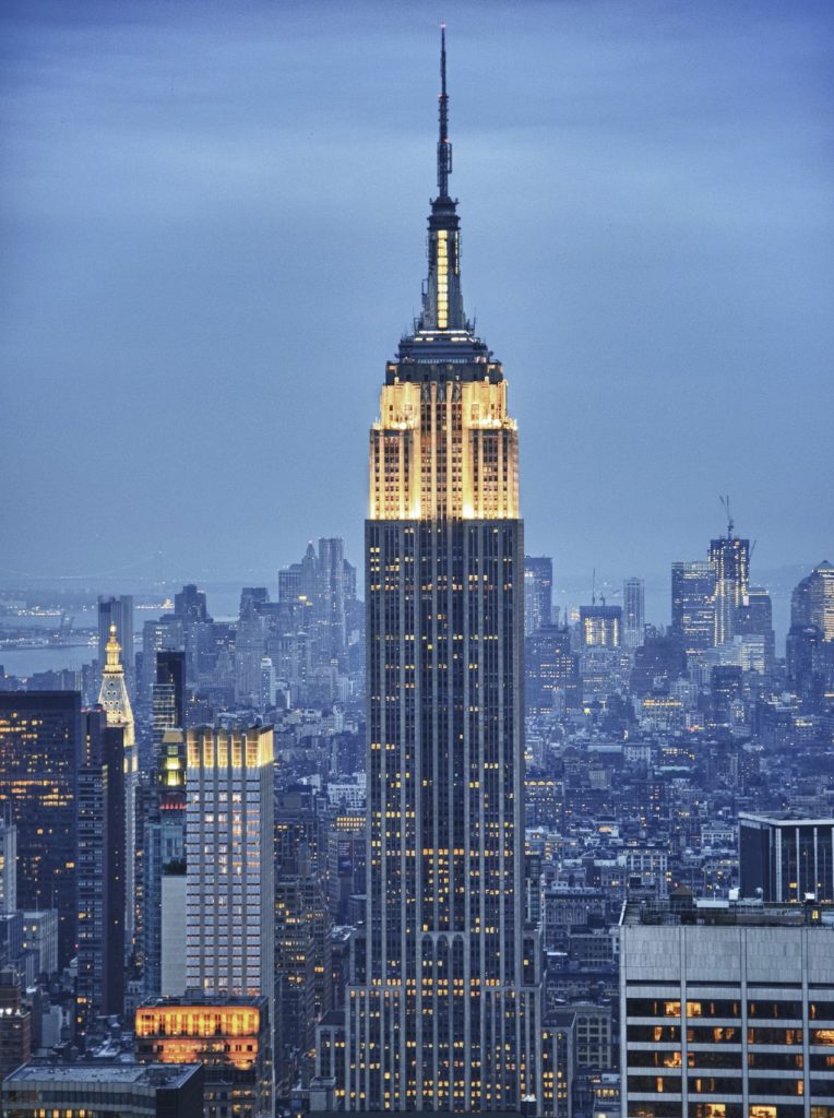 Les 10 meilleurs endroits pour faire sa demande en mariage à New York - Destination wedding - Wedding planner - Empire state building