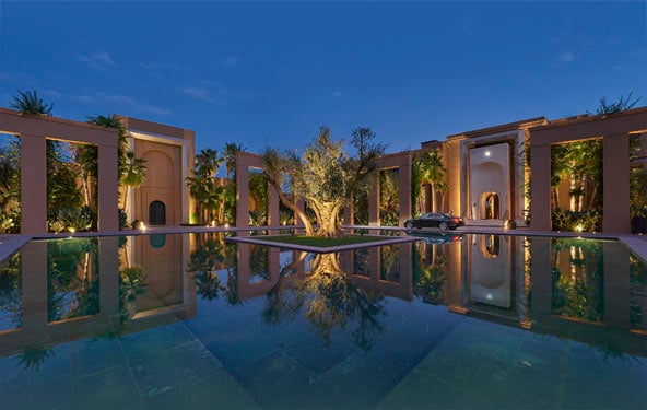 Les meilleurs lieux de mariage à Marrakech - Destination wedding - Wedding planner de luxe - Mandarin Oriental