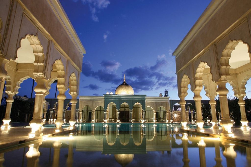 Les meilleurs lieux de mariage à Marrakech - Destination wedding - Wedding planner de luxe - Palais Namaskar