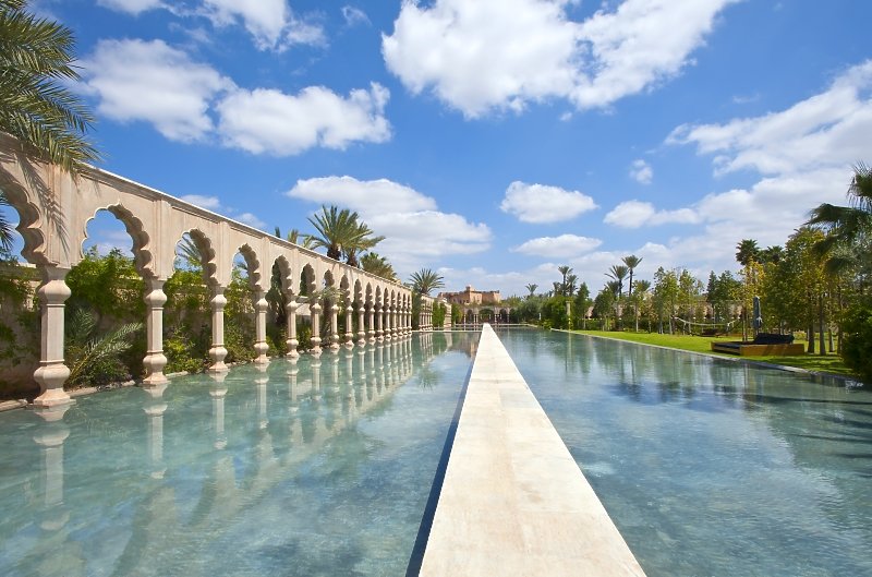 Les meilleurs lieux de mariage à Marrakech - Destination wedding - Wedding planner de luxe - Palais Namaskar