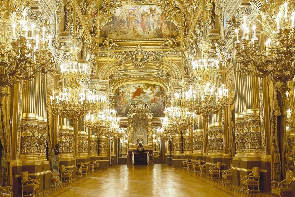 Les 10 meilleurs lieux de mariage de luxe à Paris - Luxury Events Agency - Wedding planner Paris - Opéra-Garnier