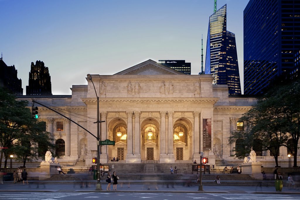 Les meilleurs lieux de mariage de luxe à New York - Destination wedding - Wedding planner de luxe - Public library