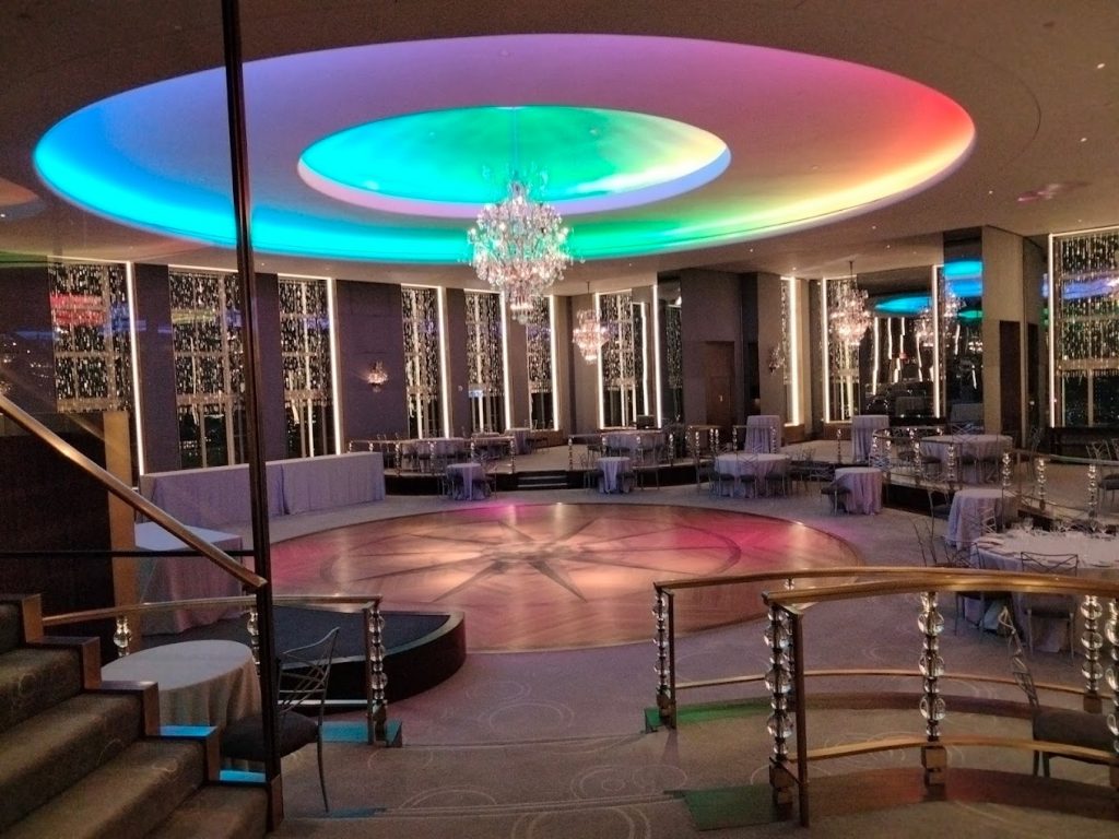Les meilleurs lieux de mariage de luxe à New York - Destination wedding - Wedding planner de luxe - Rainbow Room