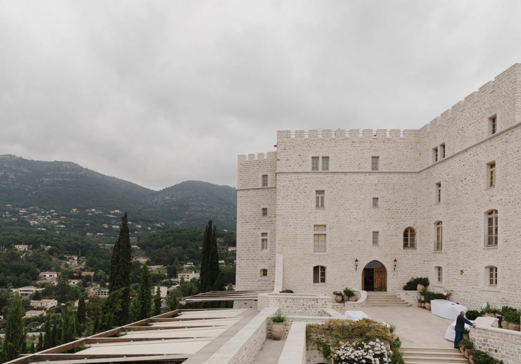 Les 10 meilleurs lieux de mariage de luxe sur la Côte d Azur - Destination wedding - Wedding planner French Riviera - Chateau St Jeannet