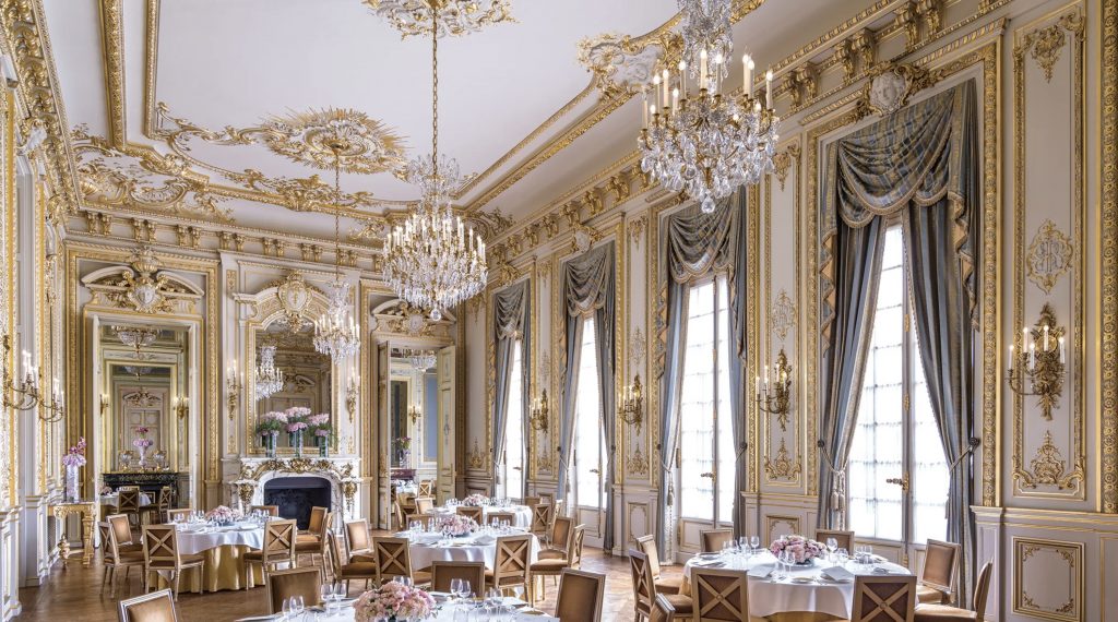 Les 10 meilleurs lieux de mariage de luxe à Paris - Luxury Events Agency - Wedding planner Paris - Shangri La Paris