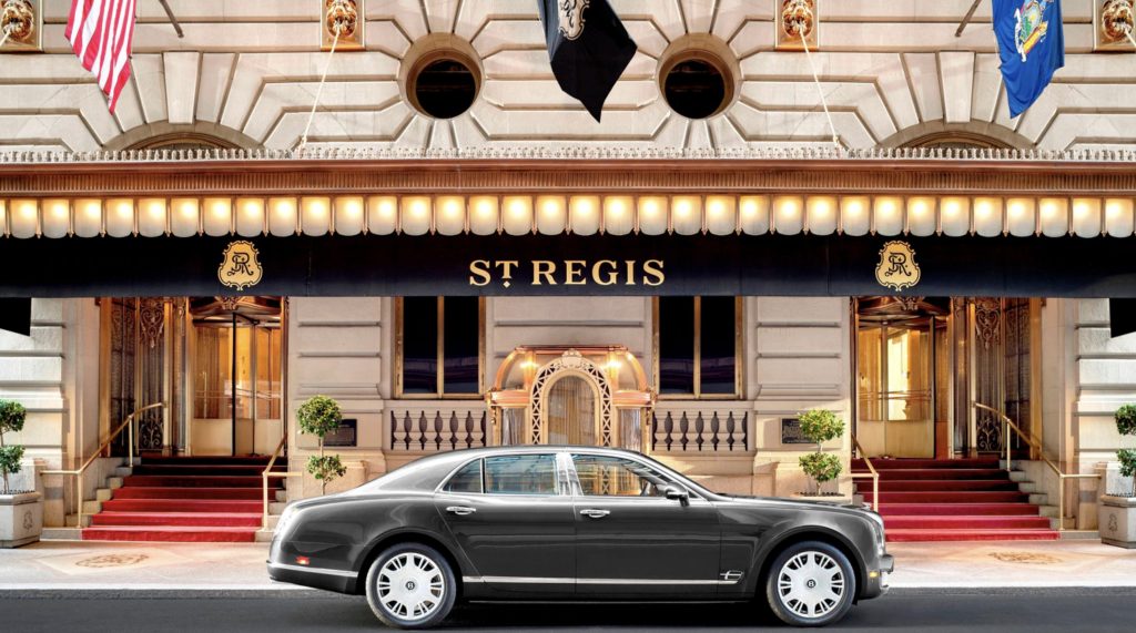 Les meilleurs lieux de mariage de luxe à New York - Destination wedding - Wedding planner de luxe - St Regis