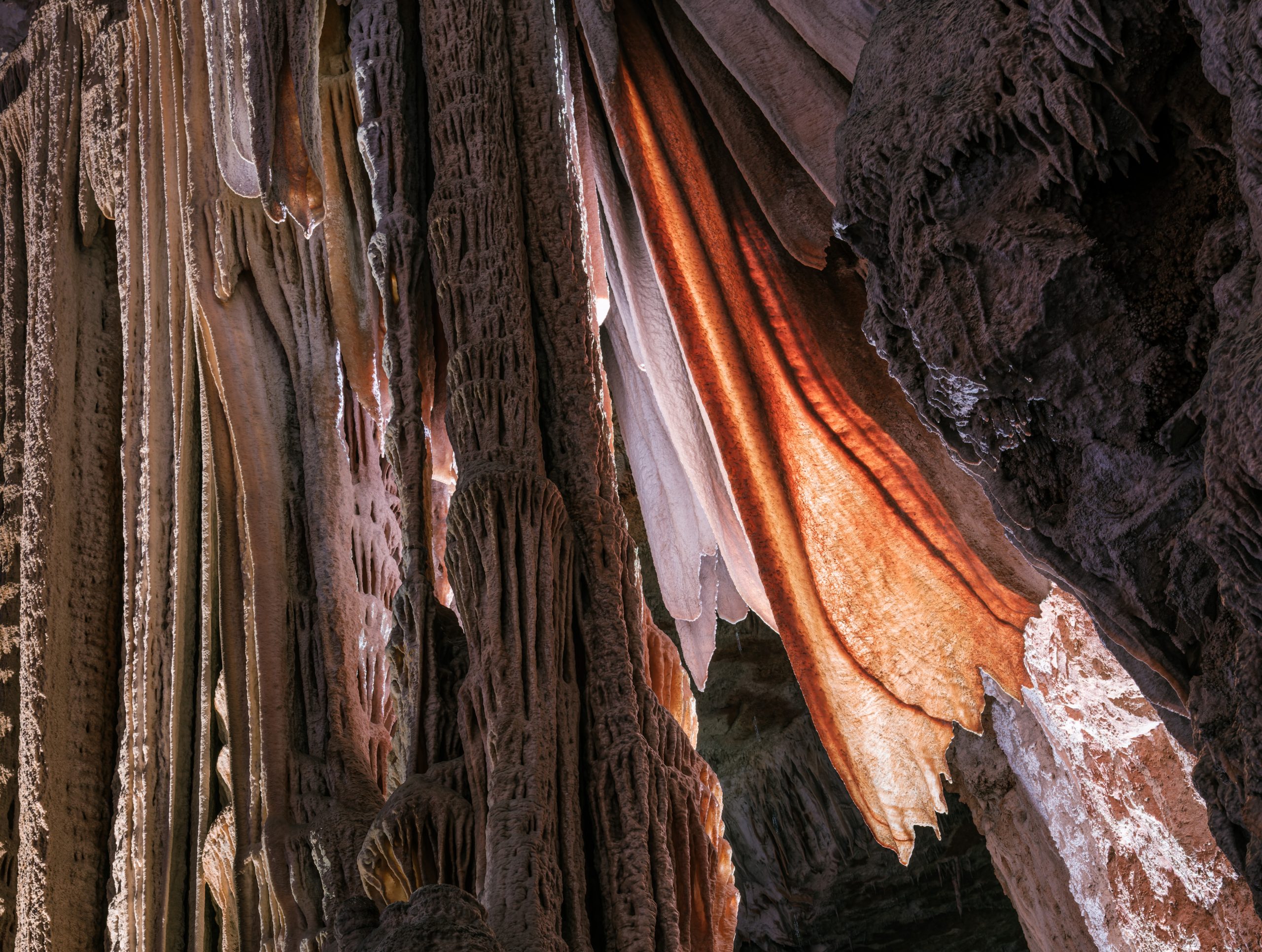 Mariage insolite à la Grotte de la salamandre