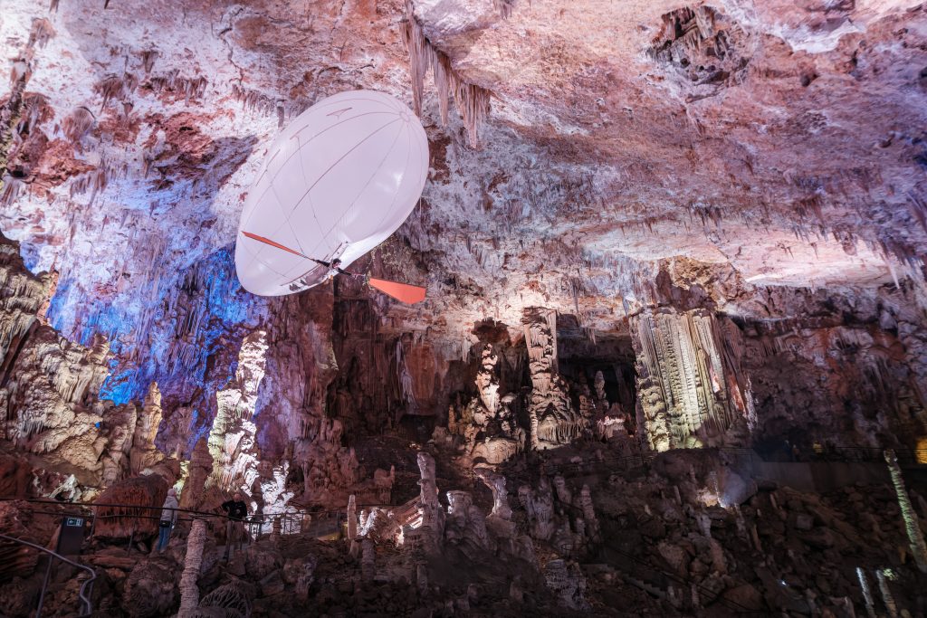 Mariage insolite à la Grotte de la salamandre