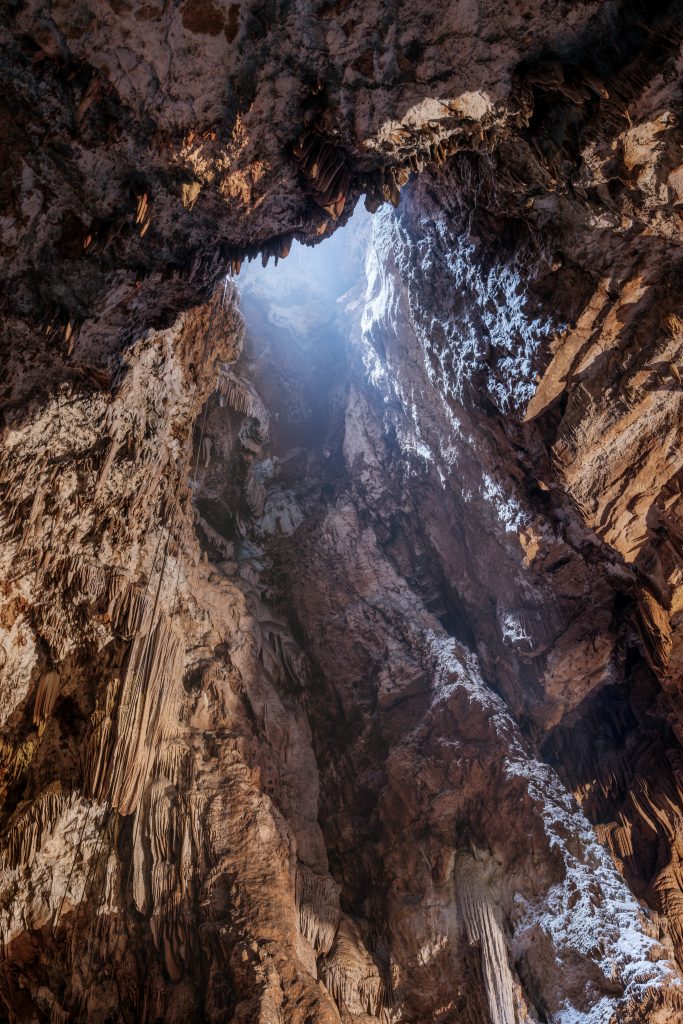 Mariage insolite à la Grotte de la salamandre