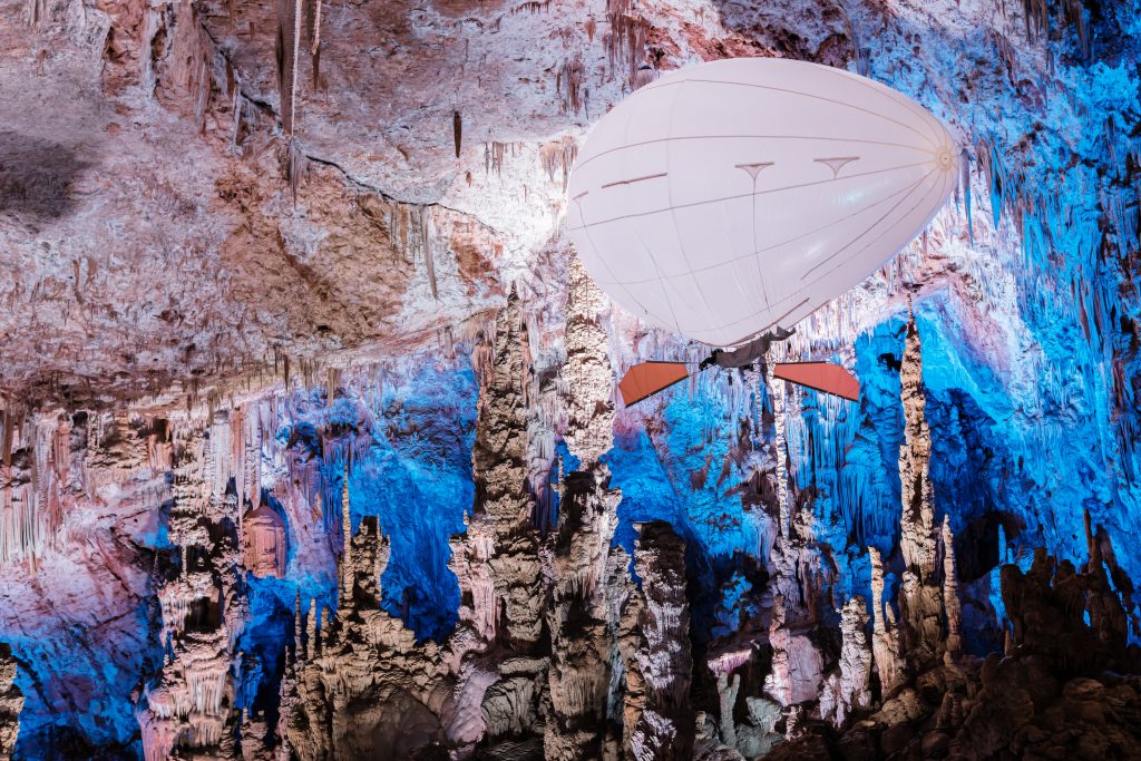 Mariage insolite à la Grotte de la salamandre