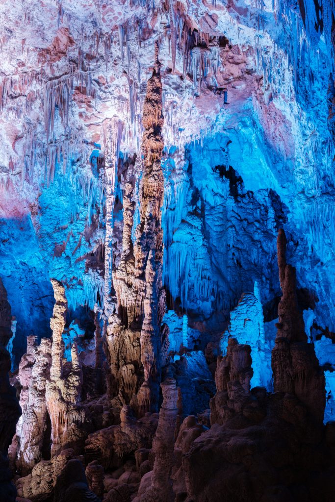 Mariage insolite à la Grotte de la salamandre