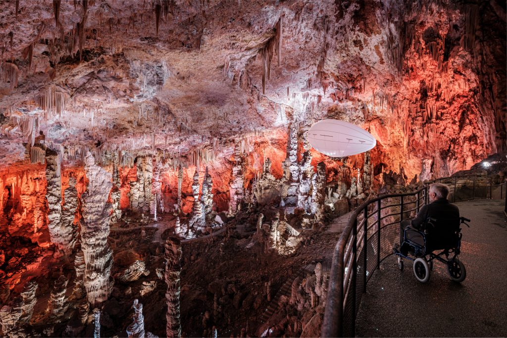 Mariage insolite à la Grotte de la salamandre