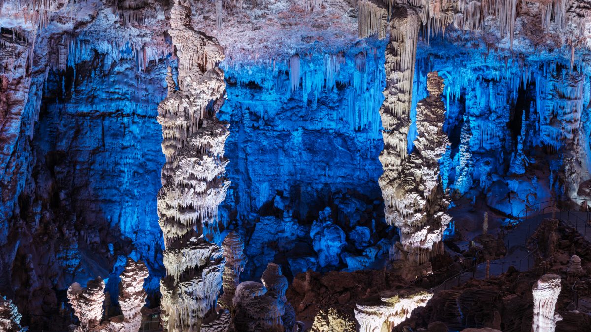 se marier à la grotte de la Salamandre